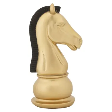 KONIK ZŁOTO-CZARNY 10,5 8,5 19 cm MIN 2